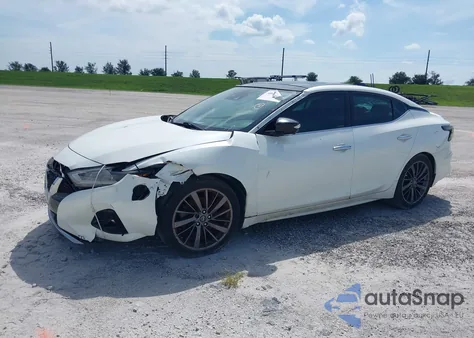 2019 Nissan Maxima 3.5 Platinum from USA, damaged, VIN 1N4AA6AV8KC380422